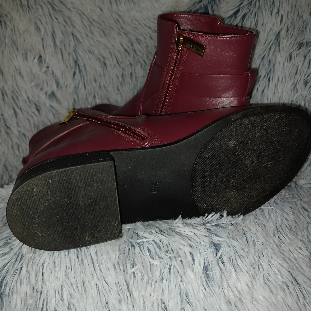Michael Kors Women's Mulberry Carmen Flat  Ankle Boots - Picture 9 of 9